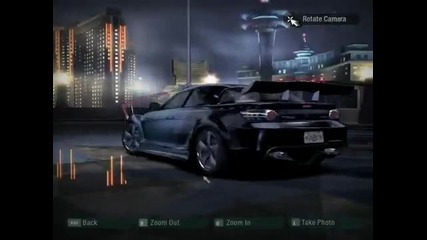 need for speed carbon cars 