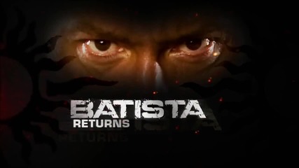 Батиста се завръща в Wwe на 20 януари !!!
