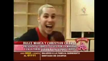 rbd ensayando 