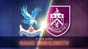 Crystal Palace vs. Burnley - Condensed Game
