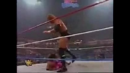 Кеч класика:wwf-sycho Sid Vs Bret Hart
