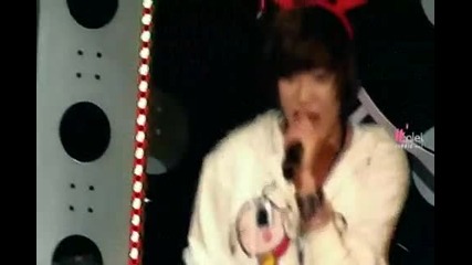 [fancam] 111220 Niel - All I Want For Christmas Is You Teen Top Talkandlive in Japan