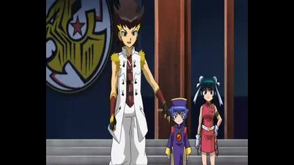 Metal fight beyblade - Епизод 58