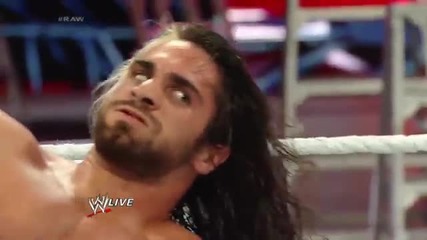 Rob Van Dam vs. Seth Rollins- Raw, June 23, 2014