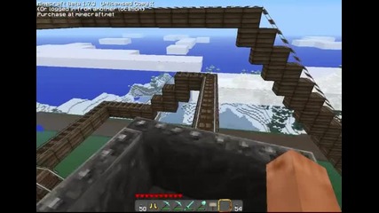 Minecraft - Rollercoaster