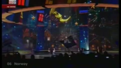 Норвегия - Alexander Rybak - Fairytale - Евровизия 2009 - Втори полуфинал