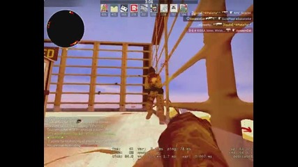 Counter Strike Globall Offensive Scout jump headshot no scope