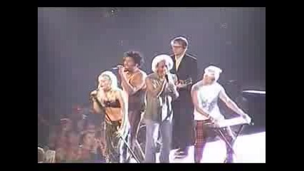 No Doubt Running-Live Rock Steady Tour