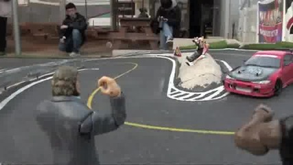 Дрифт с Rc колички 