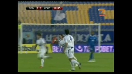21.10.11 Левски - Калиакра 3:2