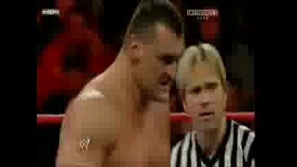 Wwe 02.03.09 Vladimir Kozlov Vs Hhh 1/2