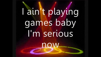 Black Eyed Peas - Love You Long Time (lyrics)