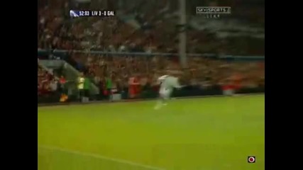 Crouch вкарва гол срещу Galatasaray с задна ножица!