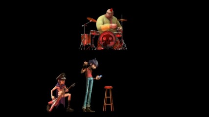 Gorillaz - Feel Up