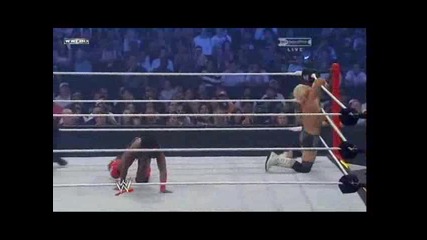 Wwe Summerslam 2010 Kofi Kingston vs Dolph Ziggler ( Intercontinental Championship Match) 