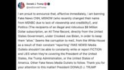 Тръмп забрани на репортери на CNN, MSNOW и „Политико“ да влизат в Белия дом