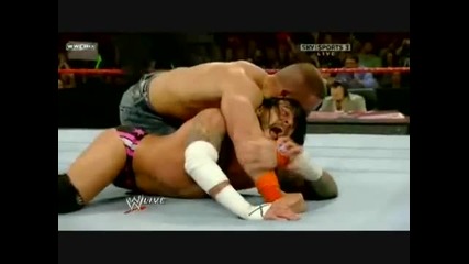 Wwe Raw 23.11.2009 John Cena Vs Cm Punk Part 2