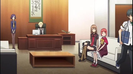 [drover] Ookami-san to Shichinin no Nakama-tachi - Ep10 bg sub
