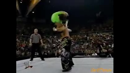 The Hurricane vs. Tajiri (wwf Cruiserweight Championship Match) - Wwf Heat 24.02.2002 