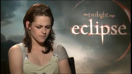 Kristen Stewart on the making of Eclipse