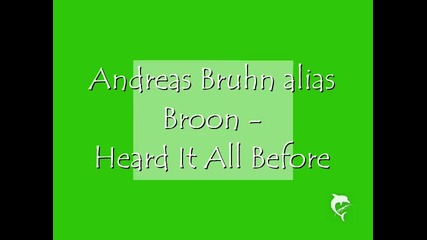 Broon - Heard It All Before