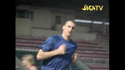 Joga Bonito - Cristiano Ronaldo vs Zlatan Ibrahimovic