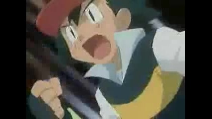 Pokemon Ash Versus Maylene - Bring Me To Life