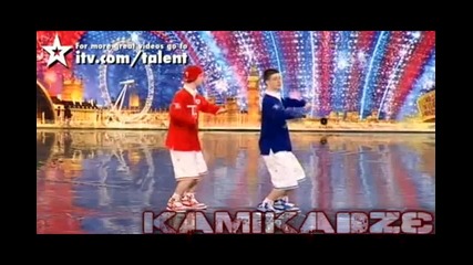 Страхотни танцьори! 
