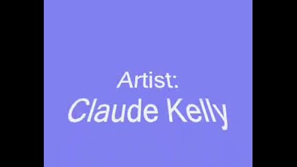Claude Kelly - Like An Iceberg Lyrics
