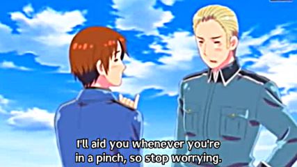 Hetalia Axis Powers ep 38 [eng sub]