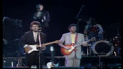 George Harrison & Eric Clapton - Top 1000 - While My Guitar Gently Weep Live - Hd