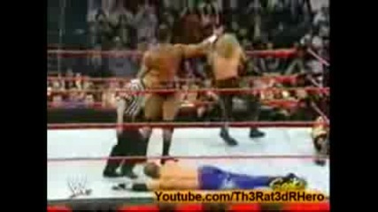 Randy Orton and Hbk vs Edge and Christian part2
