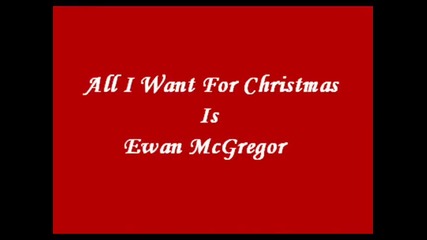 Ewan Mcgregor Christmas Tribute