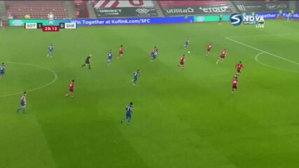 Саутхемптън - Шрюусбъри Таун 2:0 /репортаж/