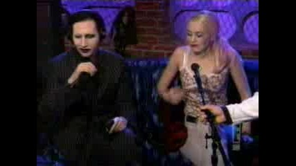 Marilyn Manson - Howard Stern Show