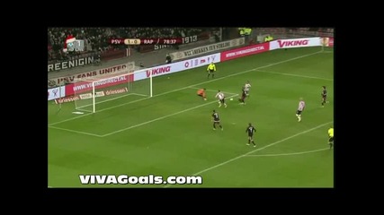 15.12.11 Псв Айндховен - Рапид Букурещ 2:1 *лига европа*