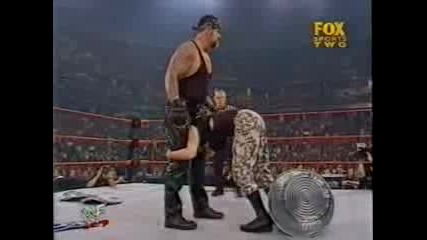 Wwf - Undertaker vs Spike Dudley ( Hardcore Championship ) 