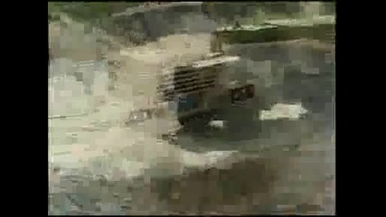 Military Kraz Heavy Truck