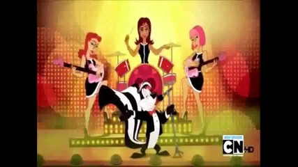 Looney Tunes Show Song - Skunk Funk