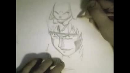 Как да нарисуваме Kiba