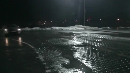 370z drift at night Hd 