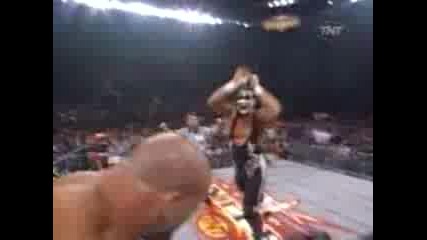 Wcw Nitro Bill Goldberg Vs Kevin Nash Vs Sting Vs Ddp