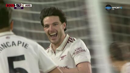 Goal by Arsenal