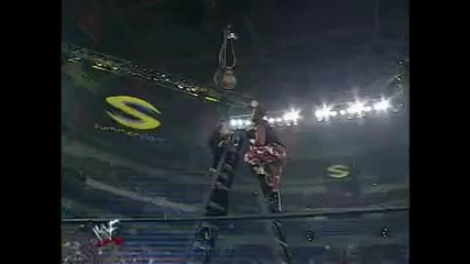 Wwf Summerslam 2000 - The Hardy Boyz vs. Edge and Christian vs. Dudley Boyz 2/2