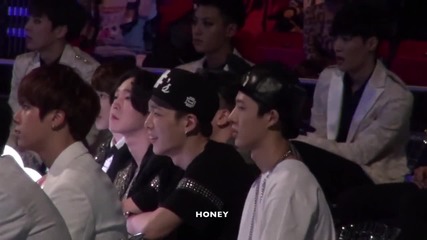 Bobby B.i reaction to Gd Taeyang fancam