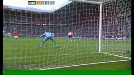 Man United 5:2 Tottenham - Rooney Goal