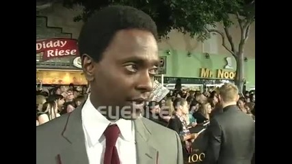 Edi Gathegi: When Tupac Died, I Cried - at the Twilight Saga New Moon Premiere 