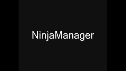Ninjamanager