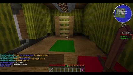 Minecraft Mini game server Hide and Seek