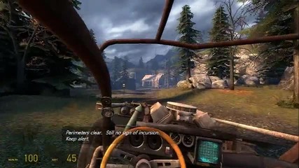 Let's Play! Half Life 2 Ep2 - White Foreeest! 3/4